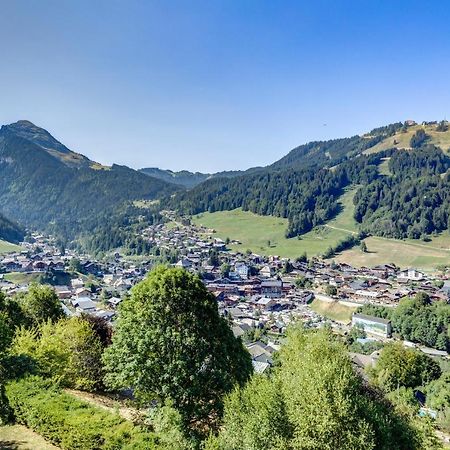 Les Marmottes Du Morzena Appartement Morzine Buitenkant foto