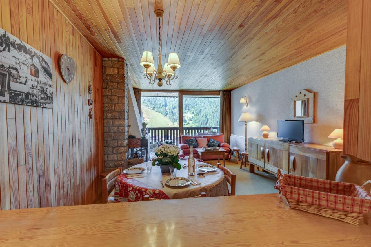 Les Marmottes Du Morzena Appartement Morzine Buitenkant foto