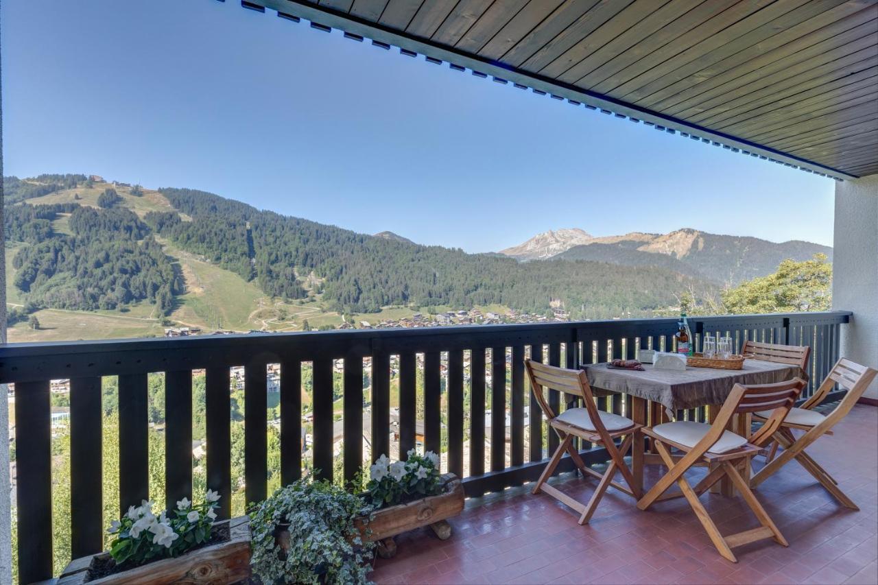 Les Marmottes Du Morzena Appartement Morzine Buitenkant foto