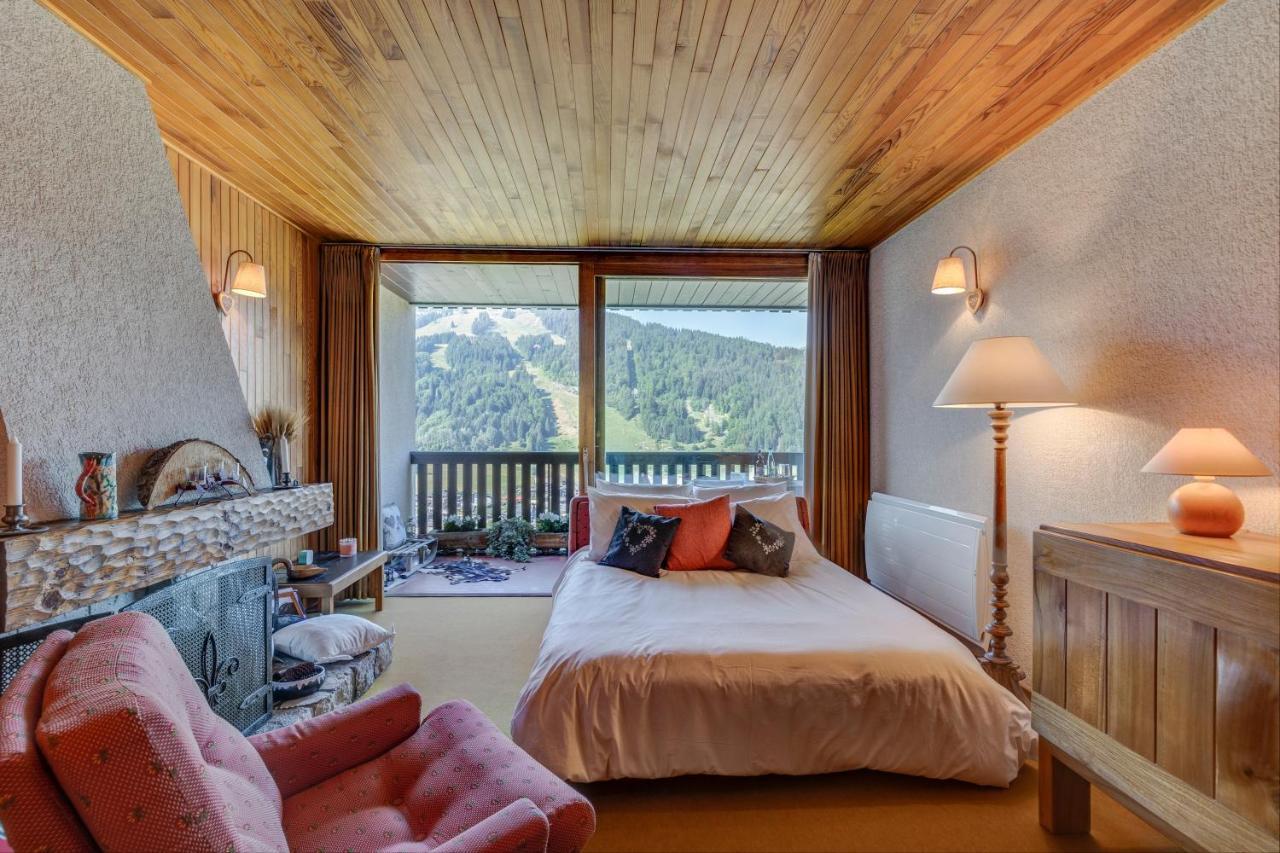 Les Marmottes Du Morzena Appartement Morzine Buitenkant foto