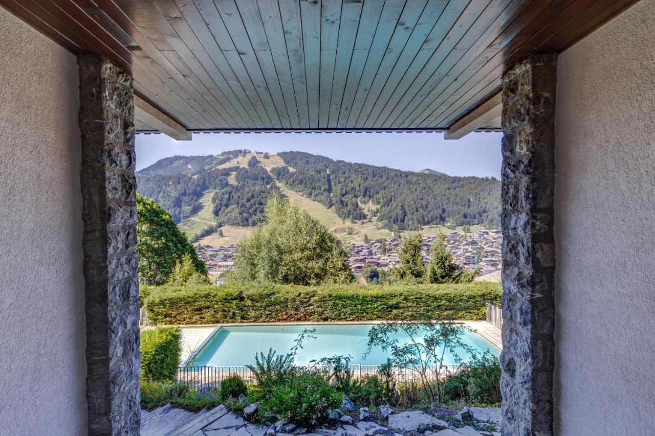Les Marmottes Du Morzena Appartement Morzine Buitenkant foto
