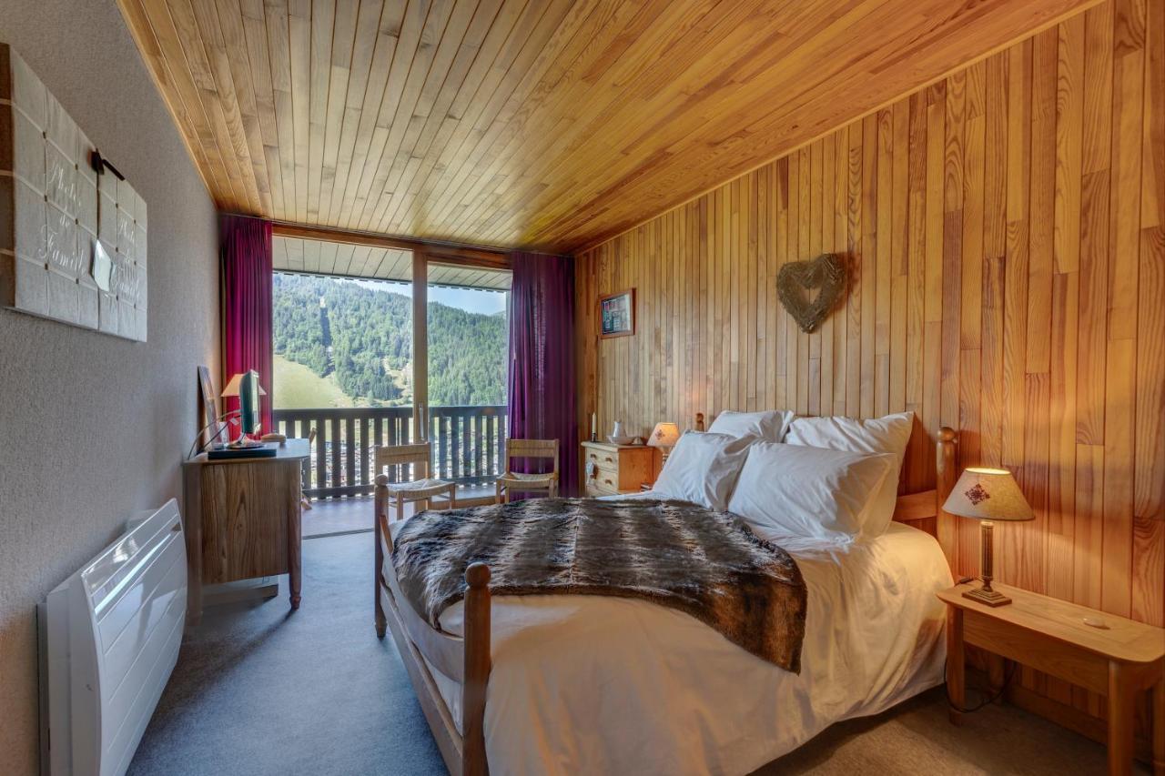 Les Marmottes Du Morzena Appartement Morzine Buitenkant foto