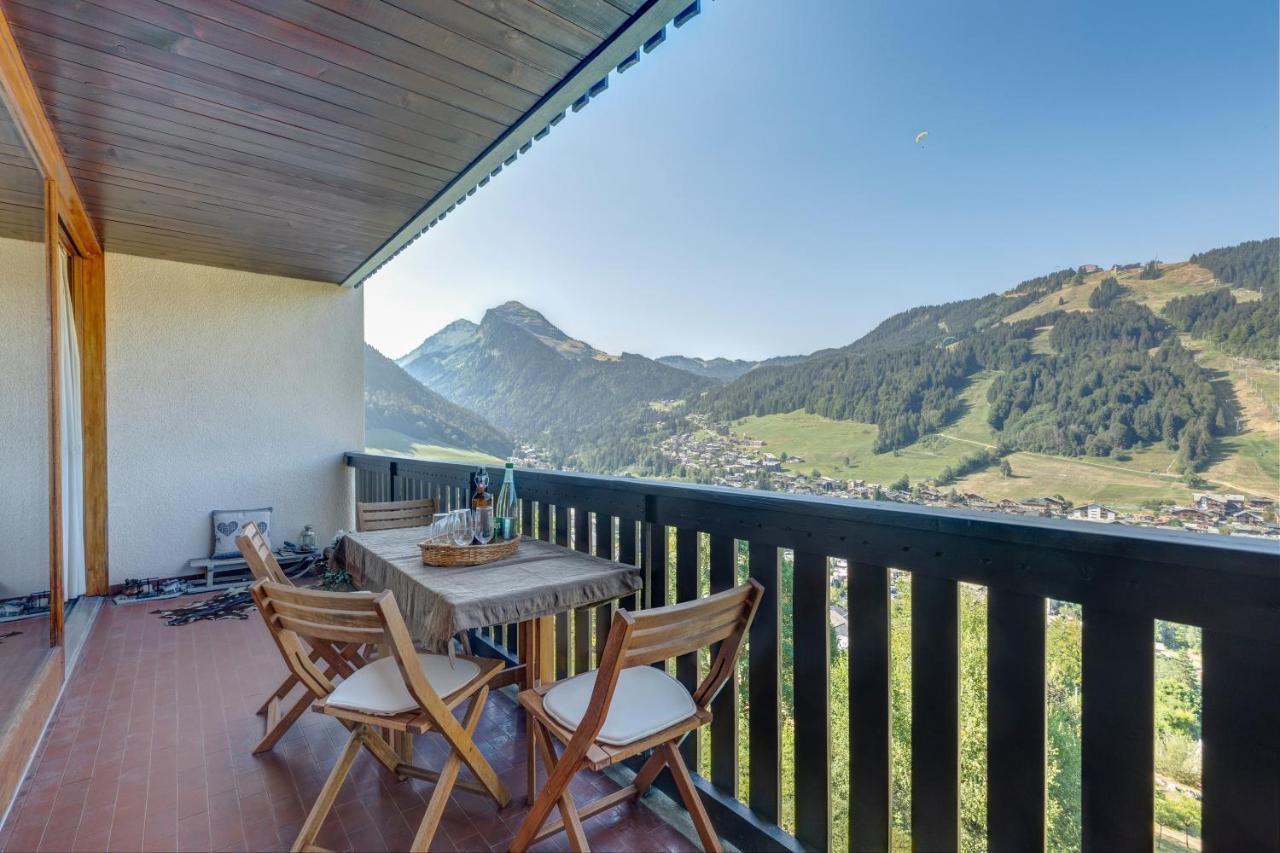 Les Marmottes Du Morzena Appartement Morzine Buitenkant foto