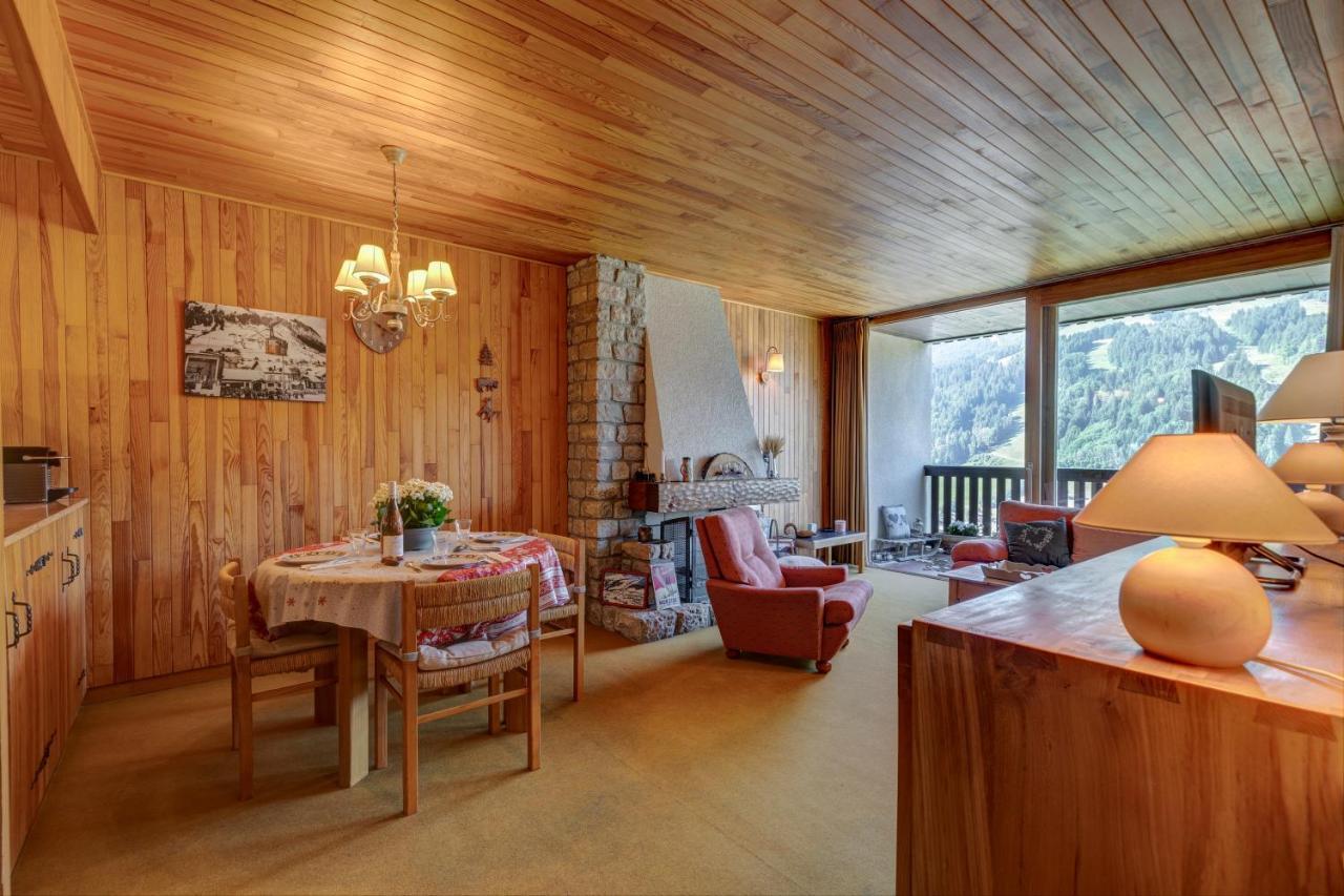 Les Marmottes Du Morzena Appartement Morzine Buitenkant foto