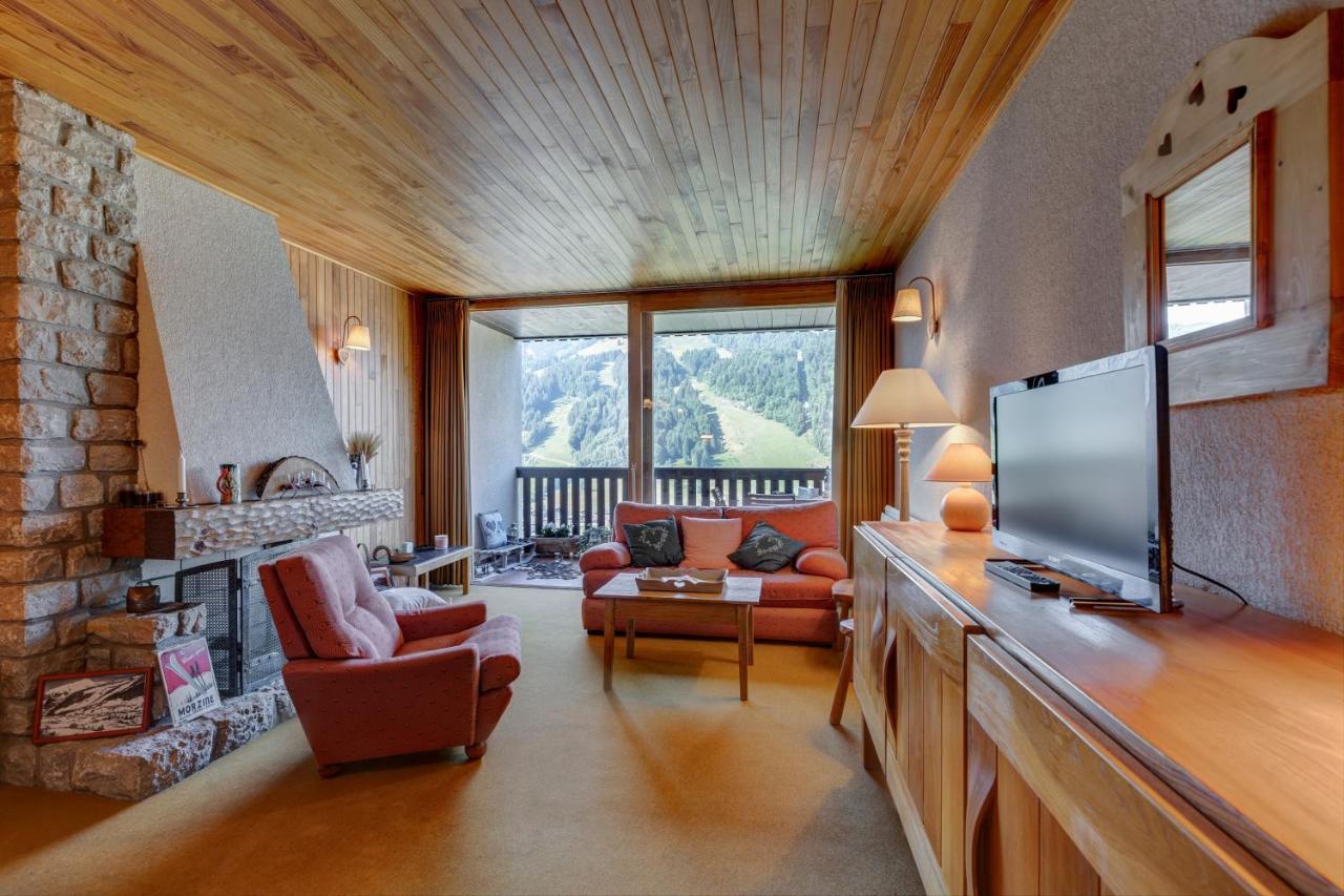 Les Marmottes Du Morzena Appartement Morzine Buitenkant foto